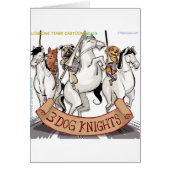 Canine Chivalry Funny Cartoon (Front)