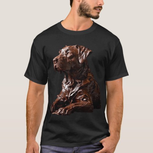 Canine Cocoa Lover Tee T_Shirt