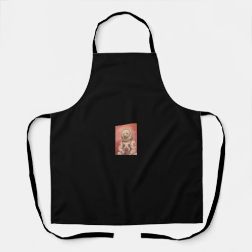 Canine Cosmonaut Adventures Beyond Earths Atmosph Apron