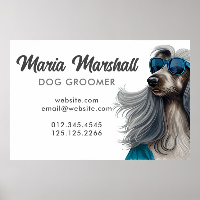 Canine Couture's Downloadable  Poster (Front)