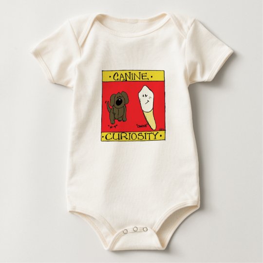 Canine Curiosity Baby Bodysuit