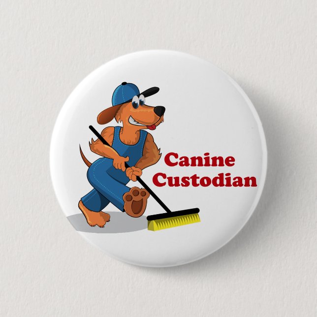 Canine custodian pin (Front)