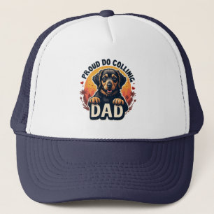 Canine Dad Style Trucker Hat
