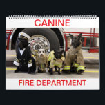 Canine Fire Department Calendar<br><div class="desc">I am starting an annual canine fire fighter calendar and hoping to keep adding more canine stars to feature. I started it last year,  and the proceeds of which will go back to my two working dogs for their search and rescue training and gear.</div>
