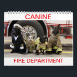 Canine Fire Department Calendar<br><div class="desc">I am starting an annual canine fire fighter calendar and hoping to keep adding more canine stars to feature. I started it last year,  and the proceeds of which will go back to my two working dogs for their search and rescue training and gear.</div>