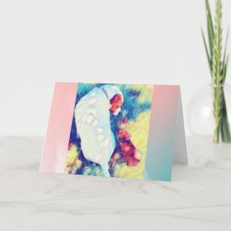 Canine Friends Blank 5x7 Card