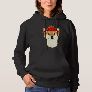 Canine Handler I Fireman Dog I Firefighter Shiba I Hoodie