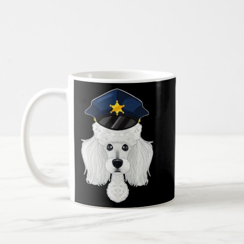 Canine Handler I Police Dog I Police Poodle    Coffee Mug
