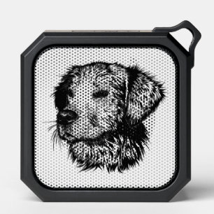 Canine Head Sketch Bluetooth Speaker