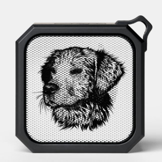 Canine Head Sketch Bluetooth Speaker