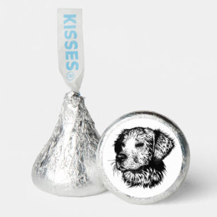 Canine Head Sketch Hershey®'s Kisses®