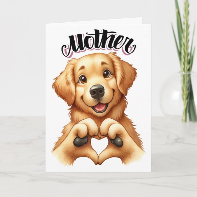 Canine Love - See Inside  Card (Front)