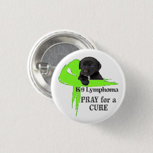 Canine Lymphoma - Cancer Bites Button