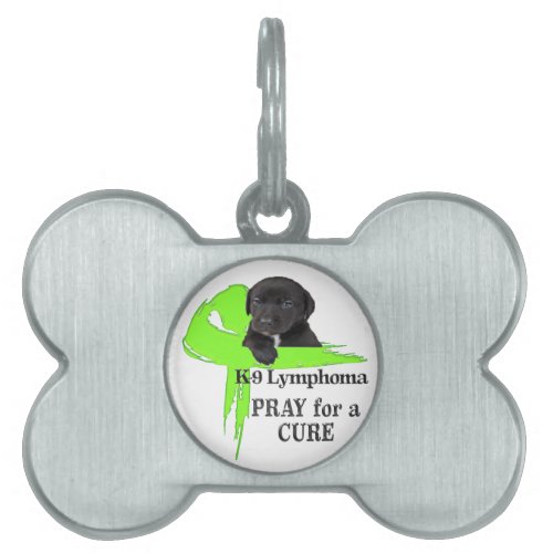 Canine Lymphoma _ Cancer Bites Pet Tag