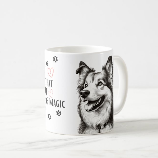 Canine Magic: A Cup of Unconditional Love (Front Right)
