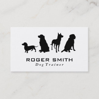 Canine Pack | Dog Training Business Card