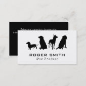 Canine Pack | Dog Training Business Card (Front/Back)