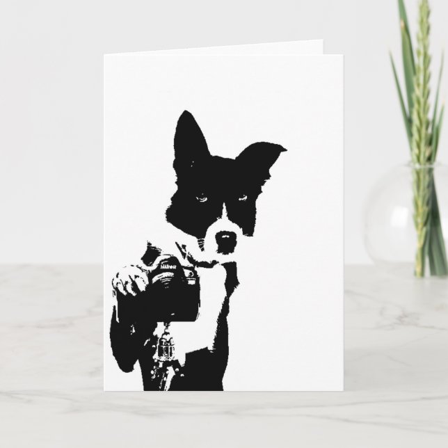 Canine Photographer Card (Front)