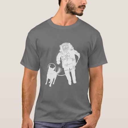 Canine Space Walk T-shirt