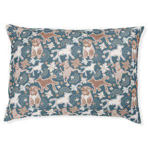 Canis Majoris Star Anise Dog Bed