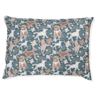 Canis Majoris Star Anise Dog Bed