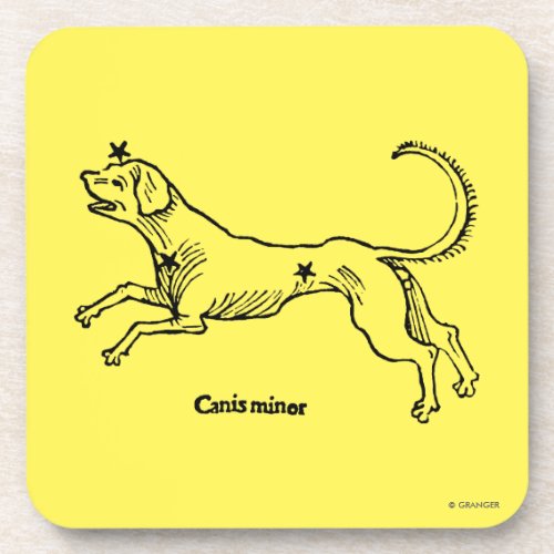 Canis Minor 1482 Beverage Coaster