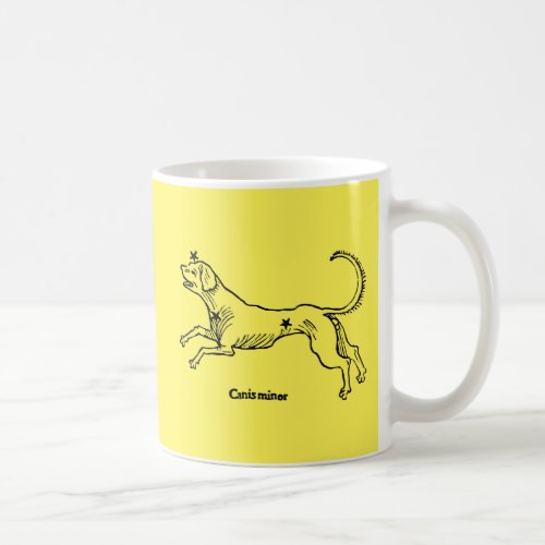 Canis Minor 1482 Coffee Mug