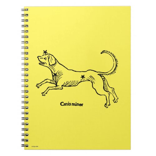 Canis Minor 1482 Notebook