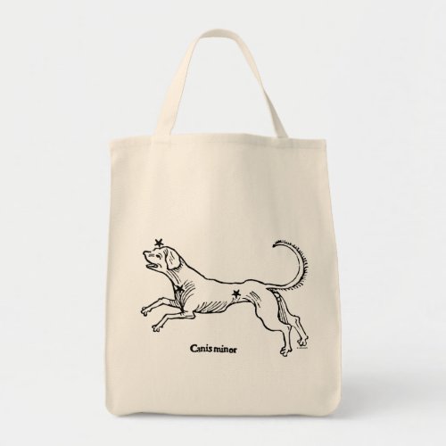 Canis Minor 1482 Tote Bag