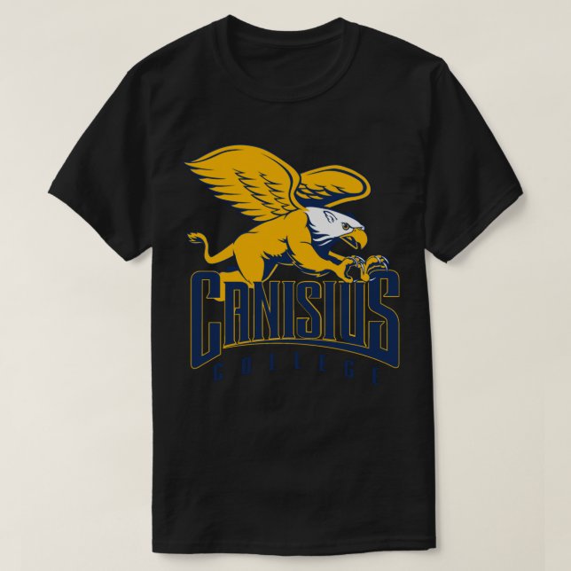 Canisius Golden Griffins Sticker T-Shirt (Design Front)