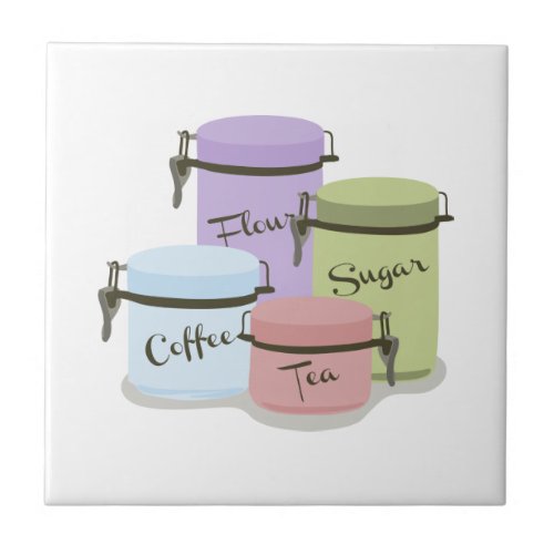 Canisters Ceramic Tile