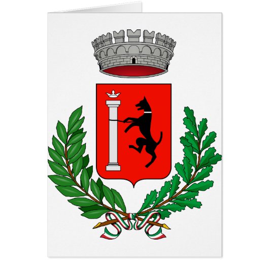 Canistro Stemma, Italy Cards (Front)