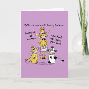 Cankles Not Calves Card