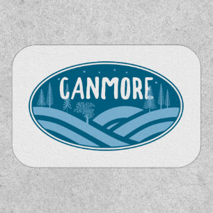 Canmore Alberta Outdoors Patch