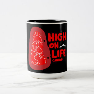 Canmore Alpinism Canada Two-Tone Coffee Mug