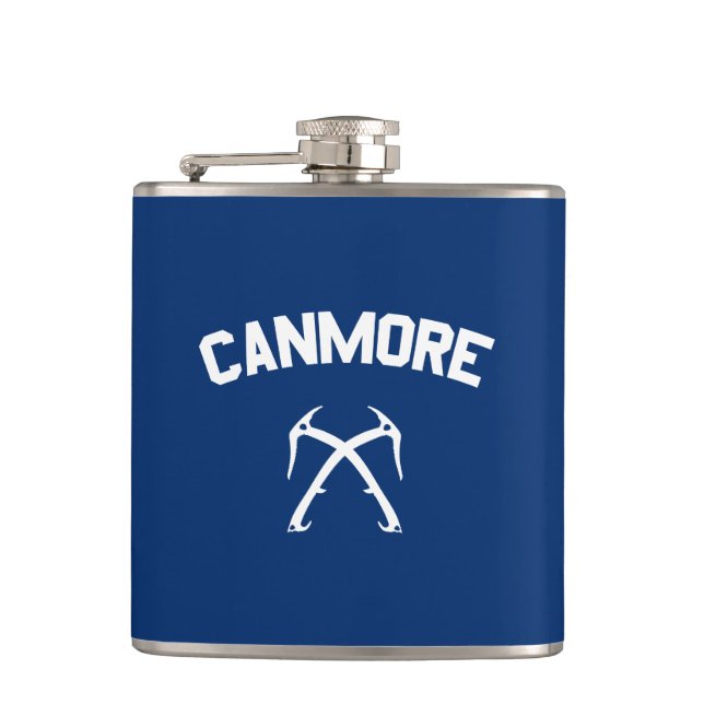 Canmore Ice Climbing Flask (Front)