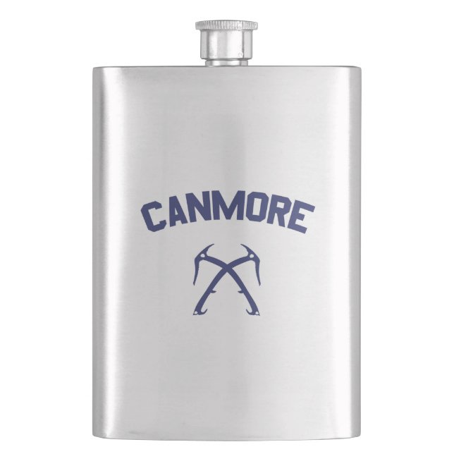 Canmore Ice Climbing Flask (Front)