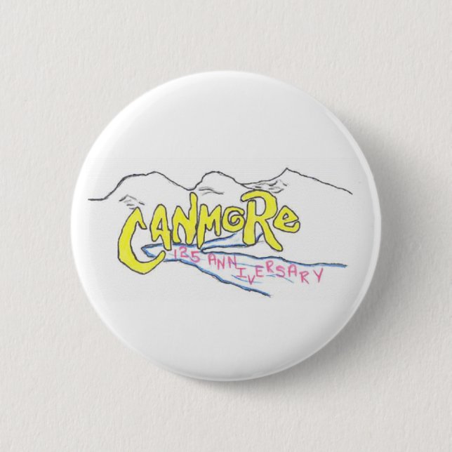 canmore logo button (Front)