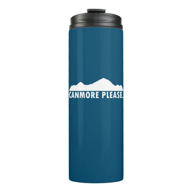Canmore Please Thermal Tumbler (Front)
