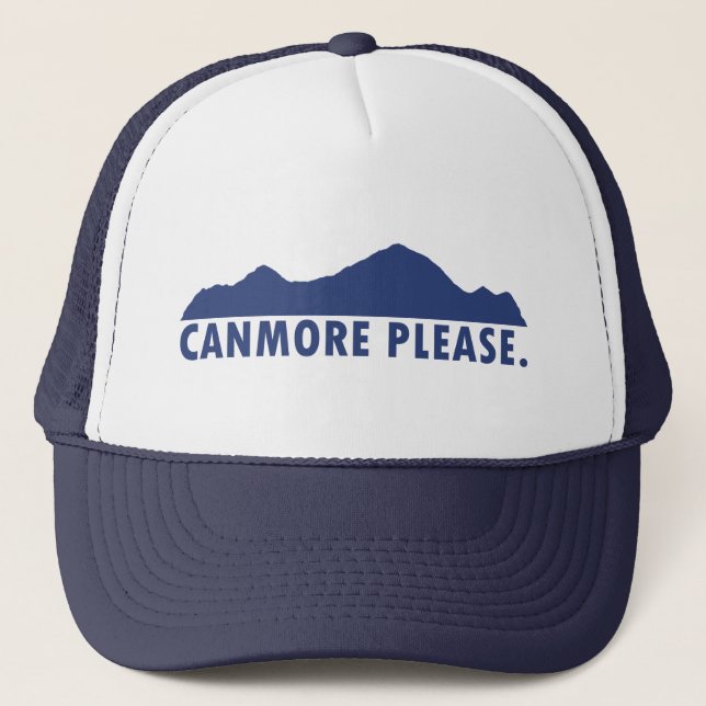 Canmore Please Trucker Hat (Front)
