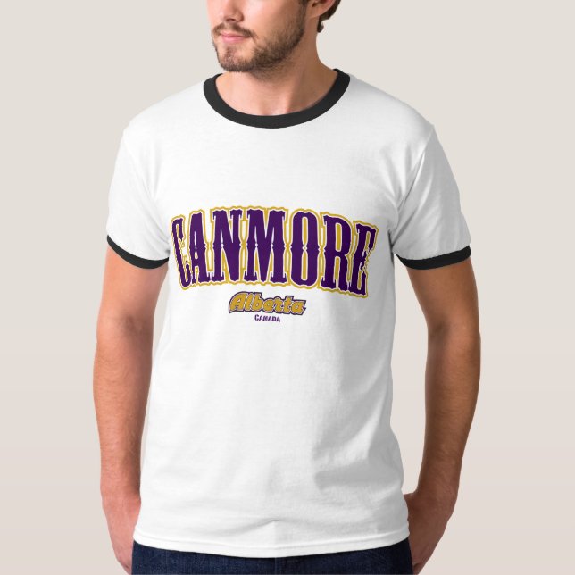 Canmore West T-Shirt (Front)