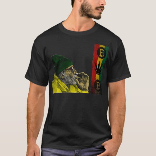 Canna bitcoin 3 T_Shirt