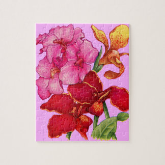 canna flowers jigsaw puzzle