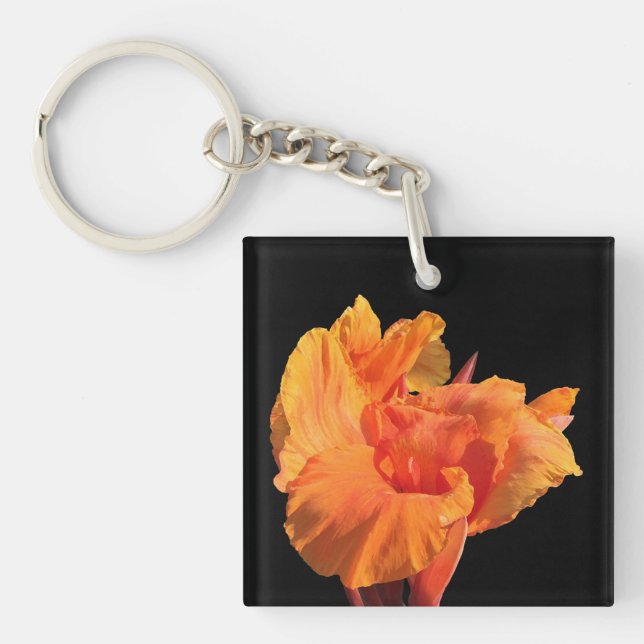 Canna Keychain (Front)