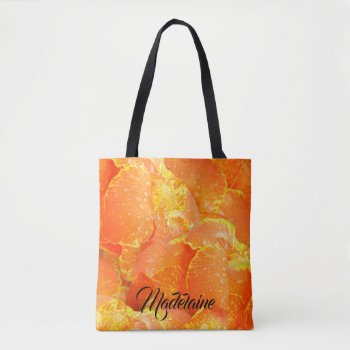 Canna Lilies Personalized Tote Bag by Irisangel at Zazzle