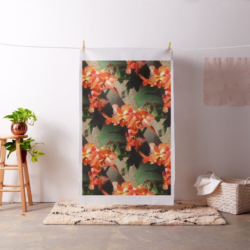 Canna Lillies..... Fabric