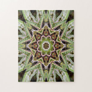 Canna-Mandala... Jigsaw Puzzle