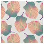 Canna Tropicanna Leaves in Pastel Fabric