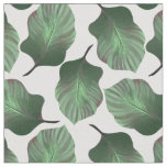 Canna Tropicanna Tropical Leaves, Green Fabric