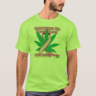 Cannabinoids Kill Cancer T-Shirt